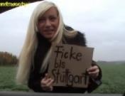 Videos Blondsweety, Autoestopista